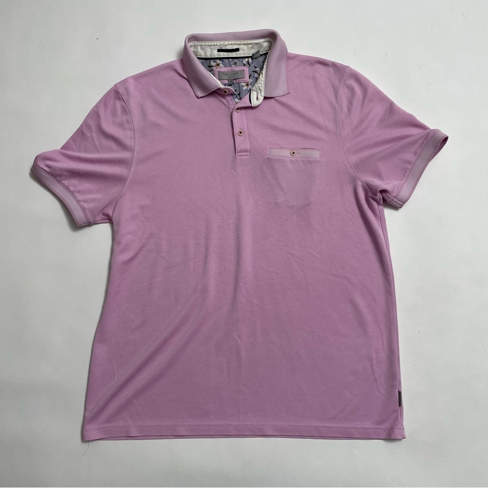 TED BAKER lavender polo